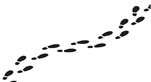 footprints
